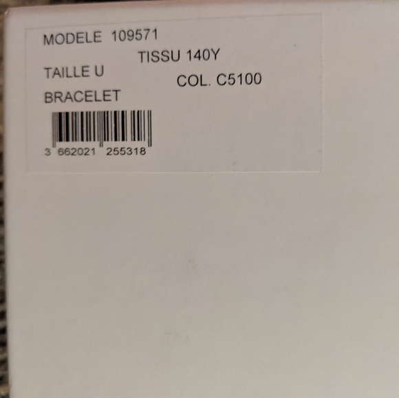 Balmain metal bracelet - Picture 6 of 8